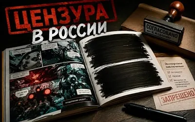В России начали цензурировать комиксы