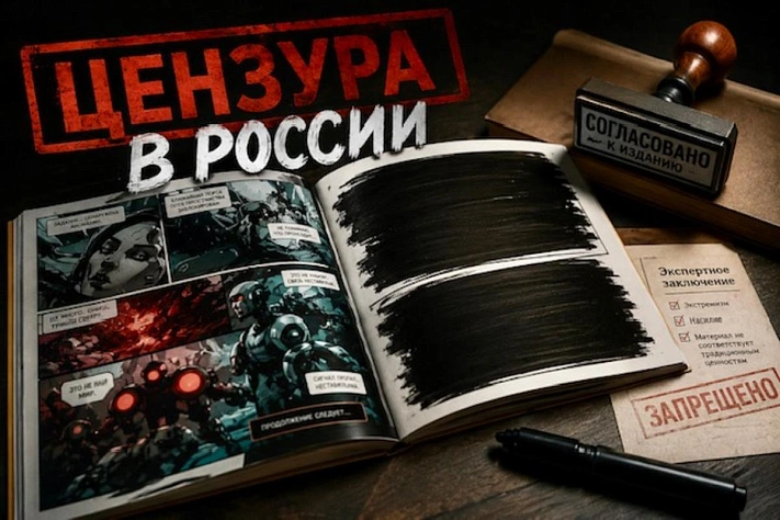 В России начали цензурировать комиксы