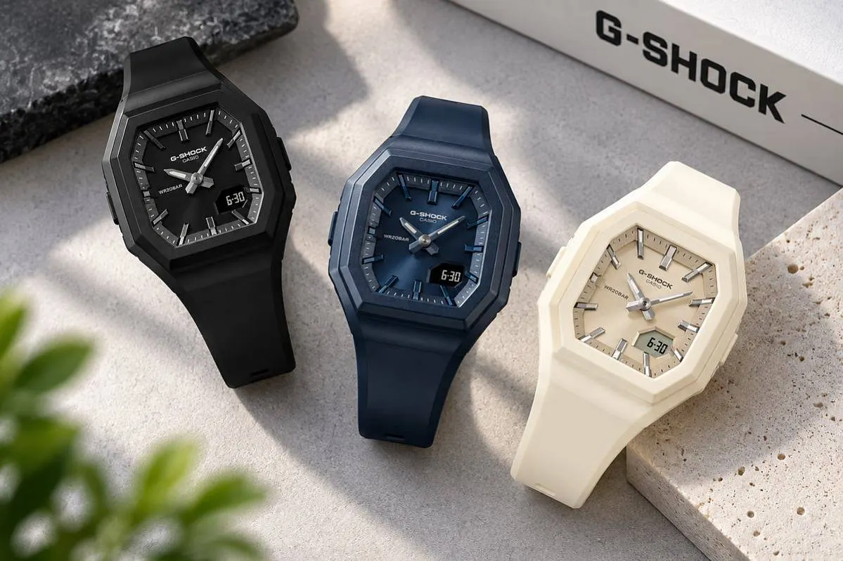 Casio уменьшила G-Shock до 31 грамма