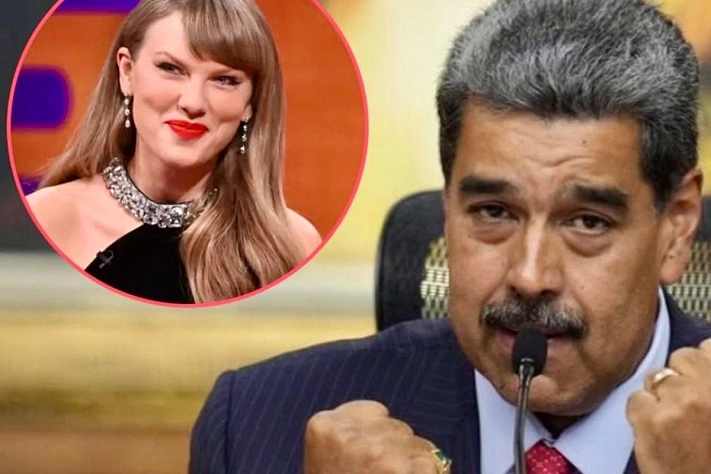 Мадуро заявил, что стал популярнее Тейлор Свифт