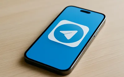 Apple тестирует доставку кодов для Apple ID через Telegram
