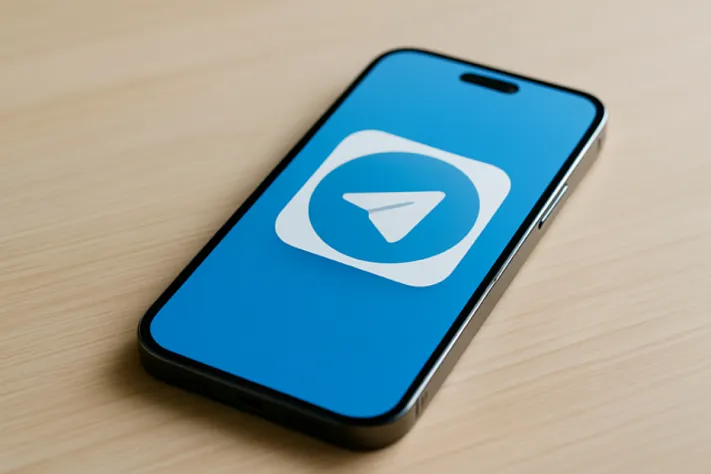 Apple тестирует доставку кодов для Apple ID через Telegram