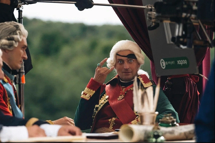 На Кино1ТВ стартовала премьера исторической драмы «Новороссия. Потёмкин»