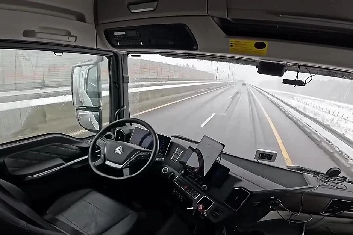 Беспилотные грузоперевозки запущены на трассе М-12 «Восток»