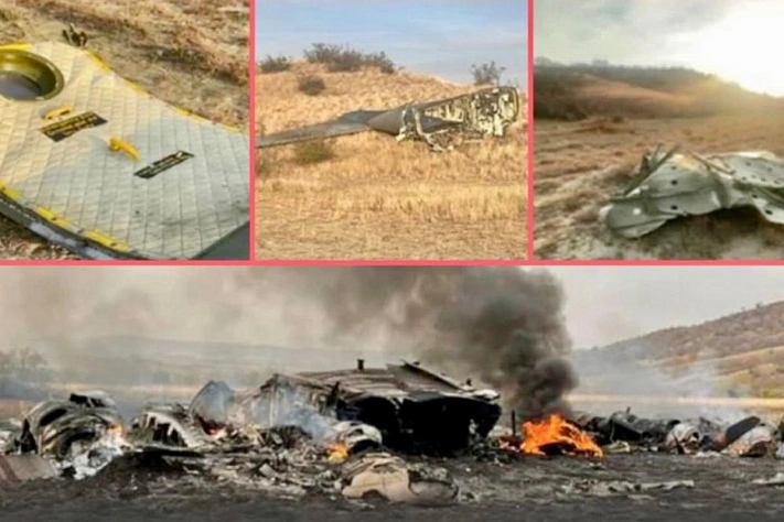 Турецкие военные подтверждают гибель 20 человек при крушении самолёта