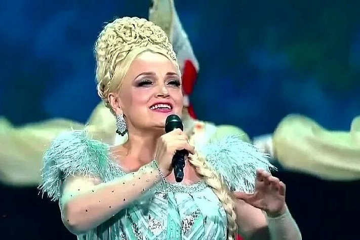 Кадышева намерена устроить концерт в «Лужниках»