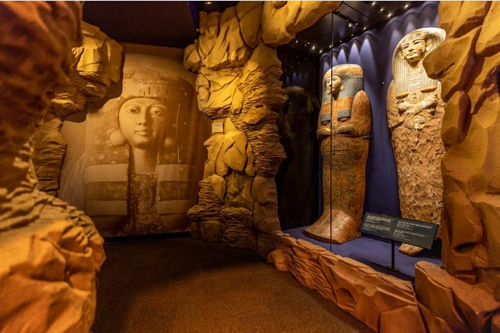 Лондон погружается в эпоху Рамзеса II