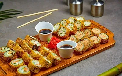 Жители Курска массово отравились роллами