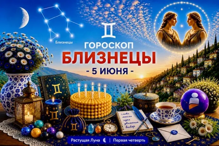 Гороскоп для рождённых 5 июня — человек, которому нужно выбрать свой голос