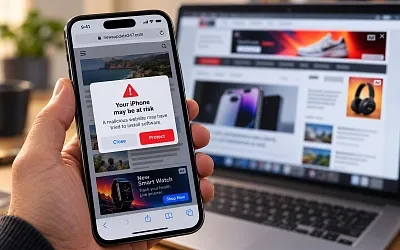 iPhone могут заражать через сайты и интернет-рекламу