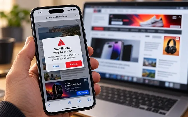 iPhone могут заражать через сайты и интернет-рекламу