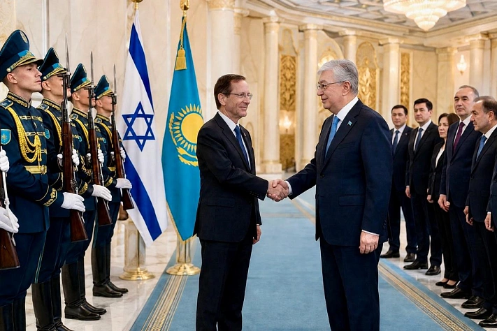 Герцог прилетел в Казахстан с официальным визитом