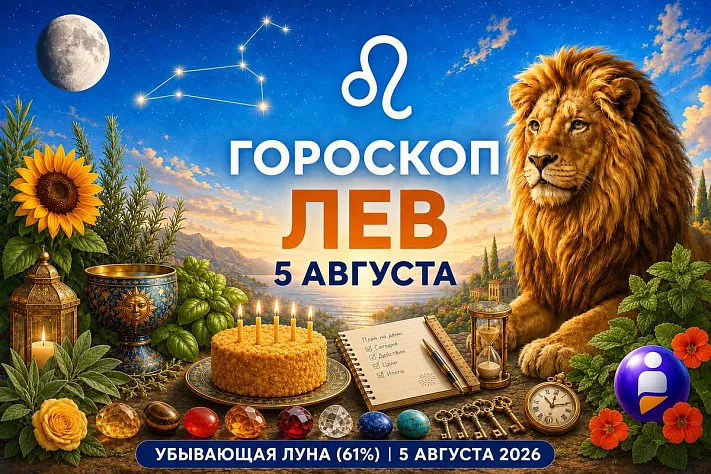 Гороскоп для рождённых 5 августа о разумном темпе