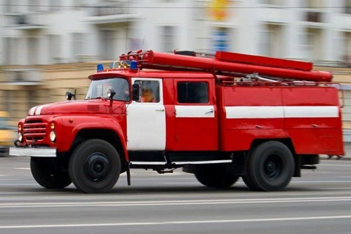 В Москве загорелось общежитие МГУ