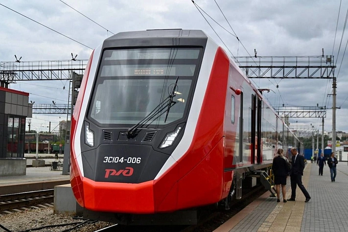 Российские поезда не выдержали русских морозов