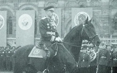 На Красной площади обезглавили лошадь