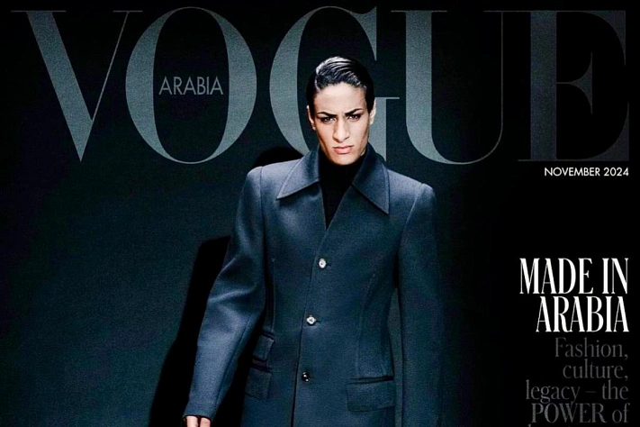 Алжирская боксёрша Иман Хелиф стала героиней обложки Vogue Arabia, несмотря на скандалы и критику