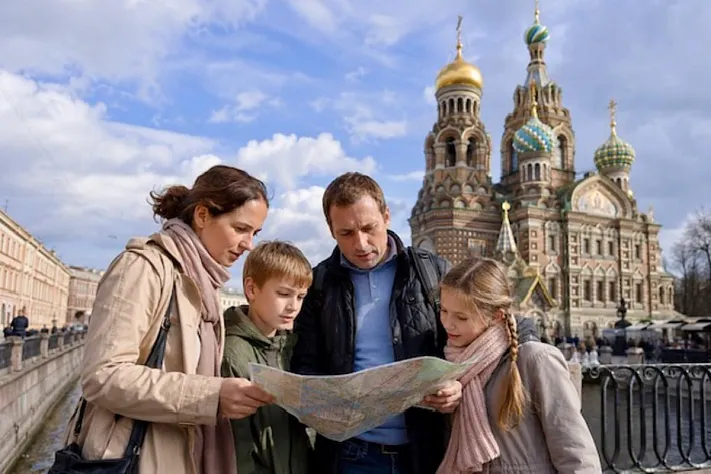 Петербург вернул туристам бумажные карты