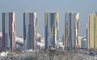 Новостройки ближнего Подмосковья подорожали в среднем на 13% за год,