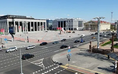 Минск стал самым популярным зарубежным городом у российских туристов