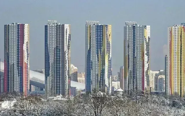 Новостройки ближнего Подмосковья подорожали в среднем на 13% за год,