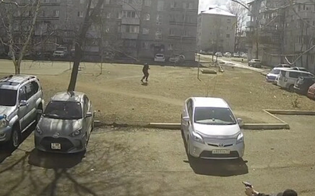 Мужчина устроил перестрелку с полицией в Биробиджане