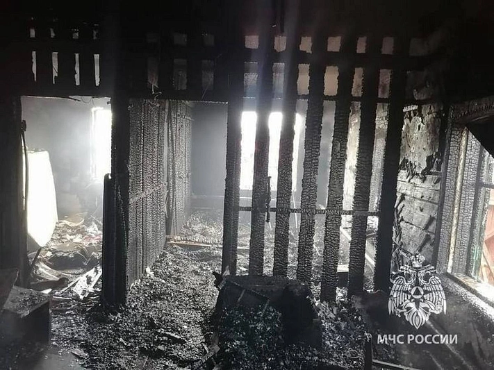 Троих мёртвых детей нашли в шкафу после пожара в селе Бурятии