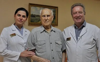 В Ростове-на-Дону онкологи удалили опухоль 101-летнему россиянину