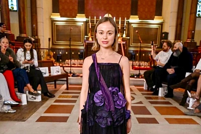 леди амелия виндзор вышла на лондонскую неделю моды 