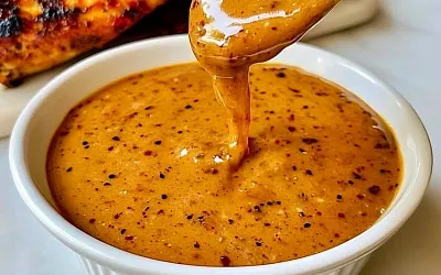 Сливочно-медово-чесночный соус-маринад: универсальный рецепт для мяса и овощей
