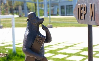 На набережной Перми появились забавные медведи