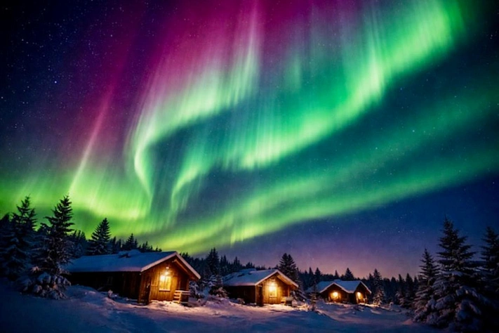 Сияние, которое видно даже там, где его не ждут