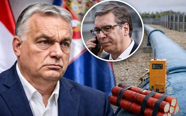 Орбан собрал совет обороны после сообщения о взрывчатке у газопровода из Сербии
