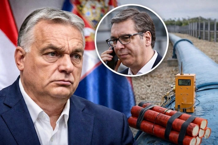 Орбан собрал совет обороны после сообщения о взрывчатке у газопровода из Сербии