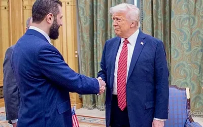 США добиваются снятия санкций ООН с Ахмада аш‑Шараа