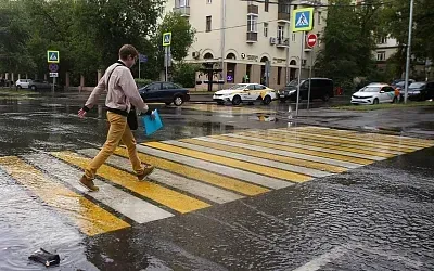 В воскресенье московский регион накроет ливень