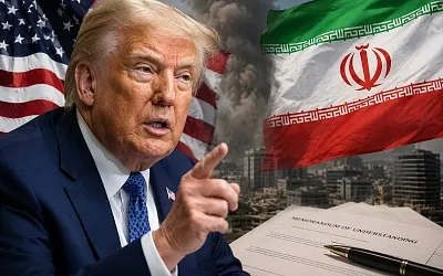 Трамп отмахнулся от решения Ирана по меморандуму
