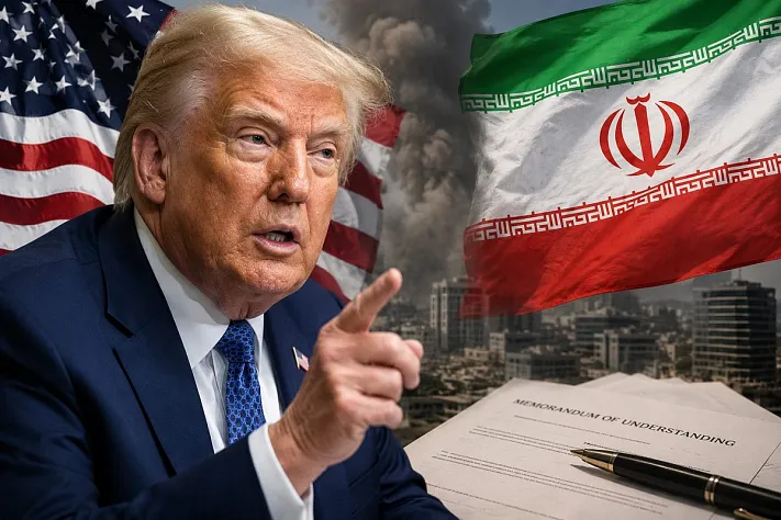 Трамп отмахнулся от решения Ирана по меморандуму
