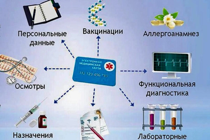  Электронные медицинские карты: шаг к цифровизации здравоохранения в России