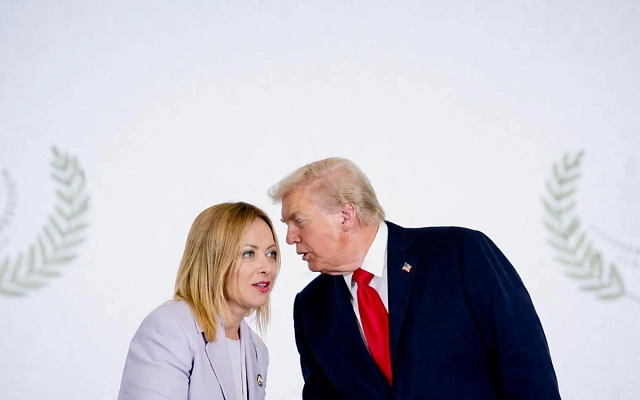 Трамп резко прошёлся по Мелони из-за Ирана
