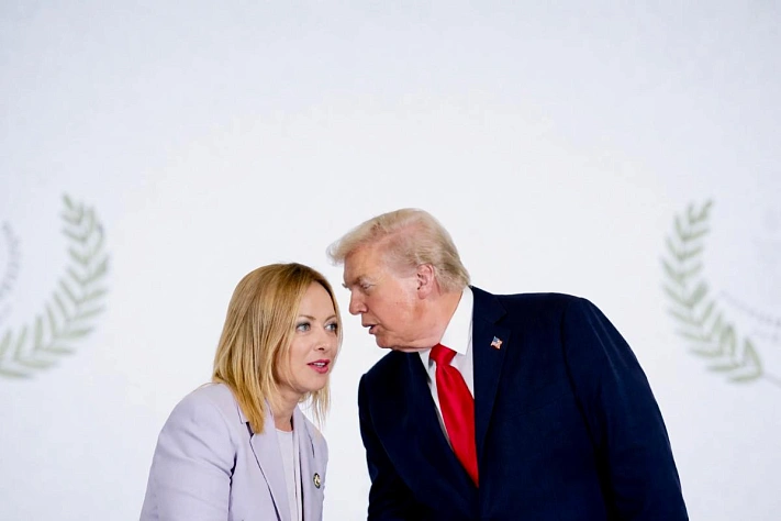 Трамп резко прошёлся по Мелони из-за Ирана