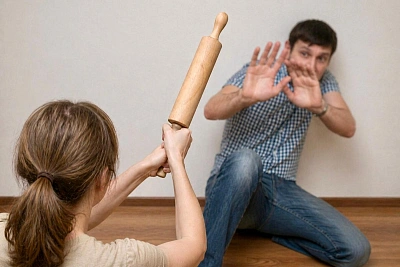 Звонков о домашнем насилии стало на 40% больше