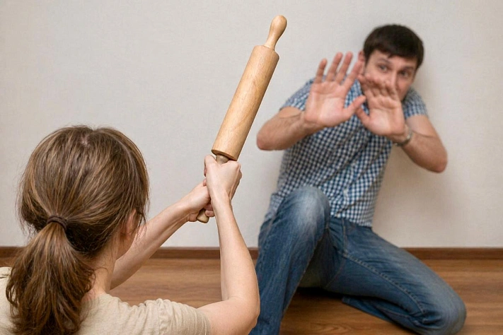 Звонков о домашнем насилии стало на 40% больше