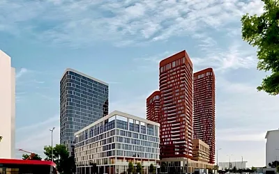 В центре Екатеринбурга возобновляют проект квартала небоскрёбов