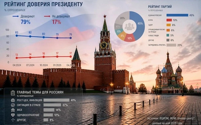 Рейтинги власти перестали быть предметом табу