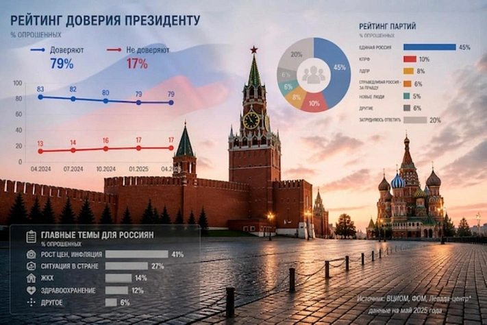 Рейтинги власти перестали быть предметом табу