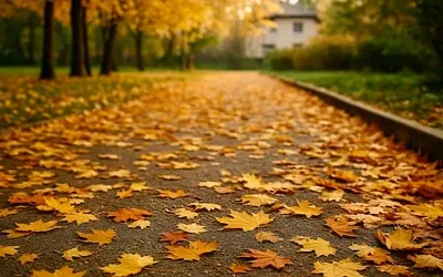 Клёны торопятся. Что обещает ранний листопад?