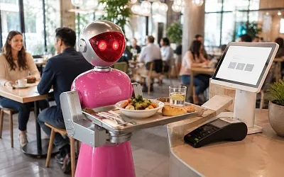 Кто на самом деле получает деньги при оплате чаевых роботам?