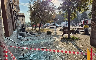 Воронеж пережил самую масштабную воздушную атаку с начала СВО