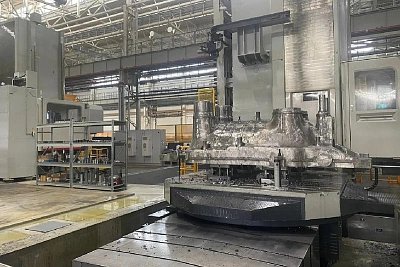 В Челябинске запустили производство деталей турбин для электростанций полного цикла